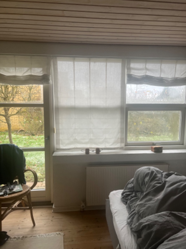 Nedtagning af gardiner