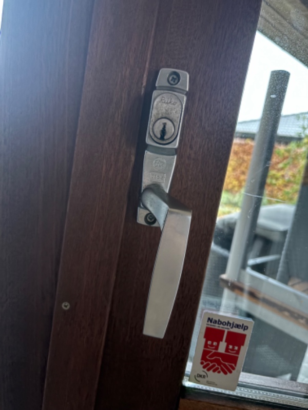 Nye cylindere i 3 låse