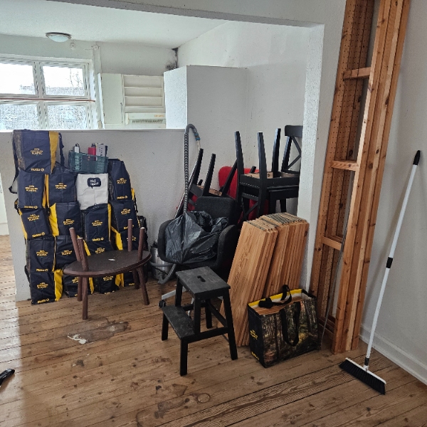 Flytning af indbo og genbrug