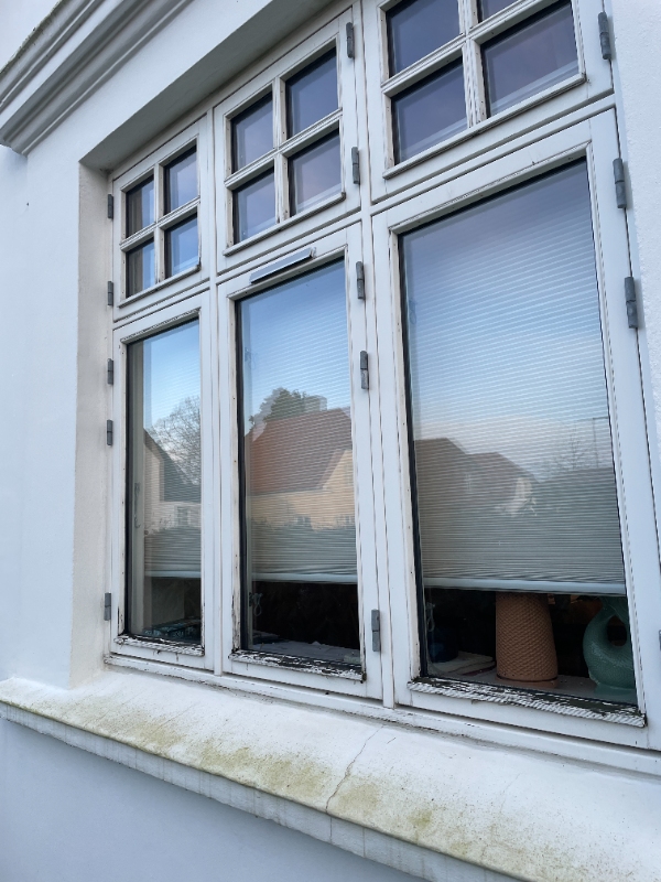 Skift af glaslister på vinduer