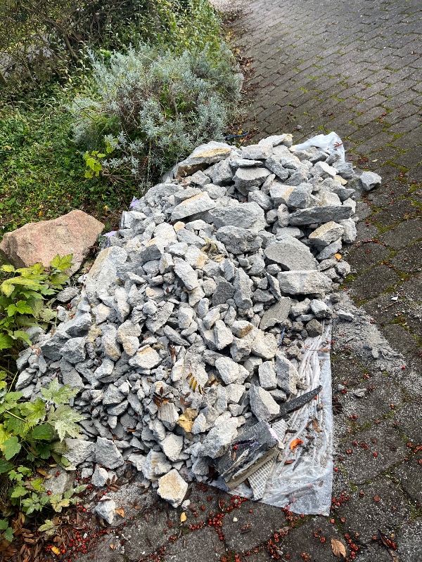 Kørsel af byggeaffald