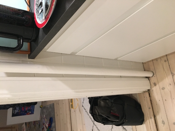 Murerarbejde køkken