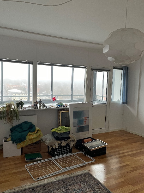 Tømning af lejlighed efter flytning