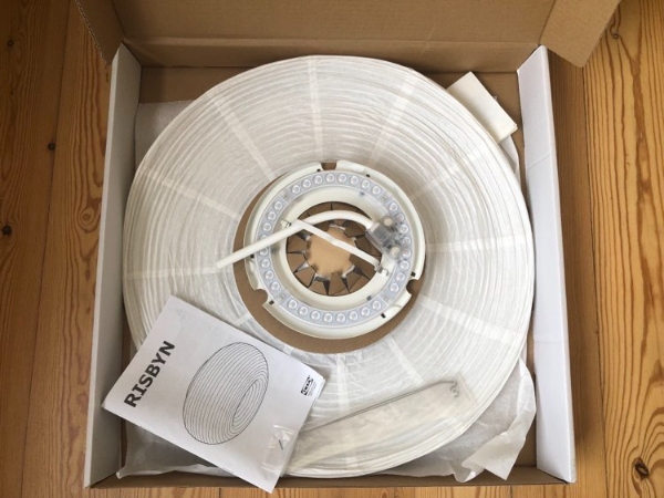 Ophængning af IKEA-lampe