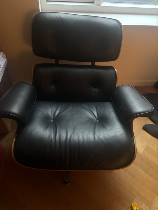 Reparation af lænestol