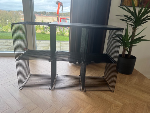 Ophæng af Montana trådreoler