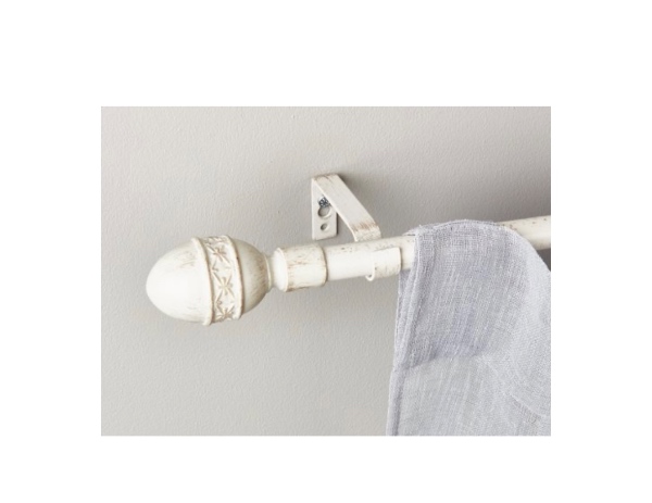 Opsætning af plisségardin og gardinstang