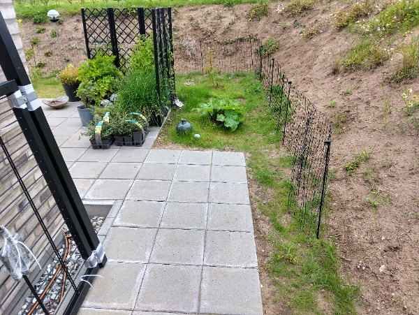 Opsætning af metal låge