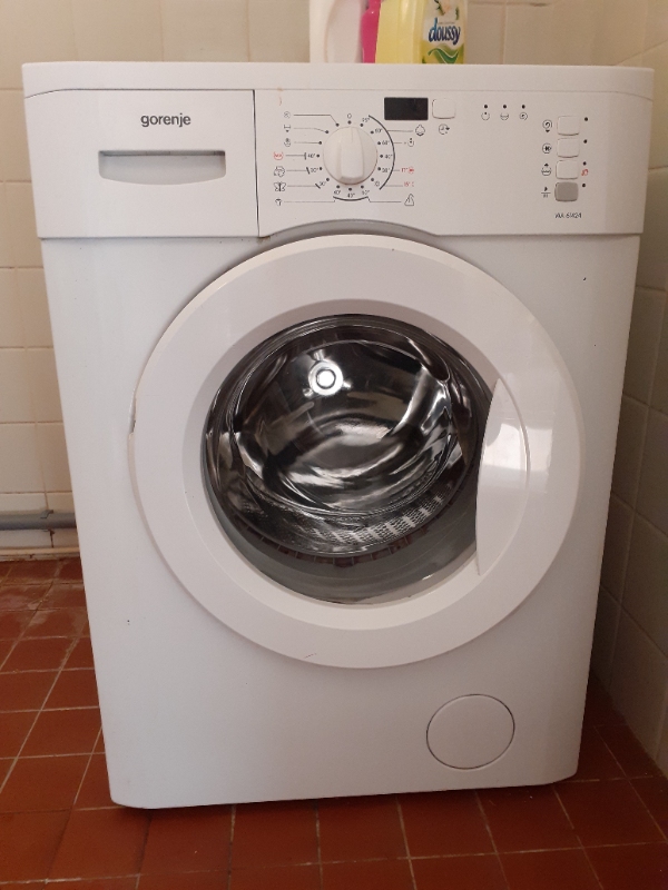 Afhentning og bortskaffelse af vaskemaskine