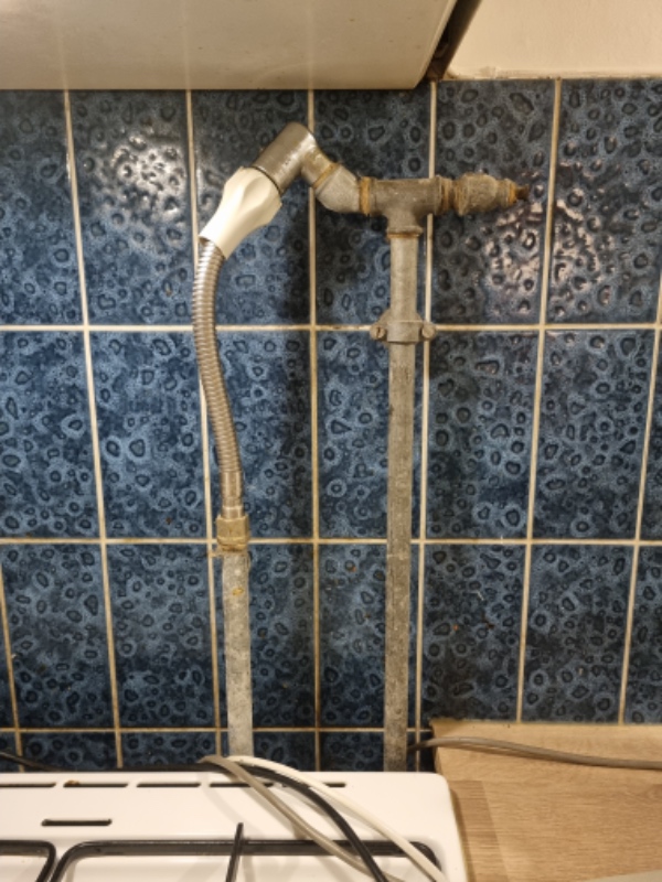 Udskiftning af gaskomfur