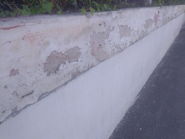 Reparation af havemur