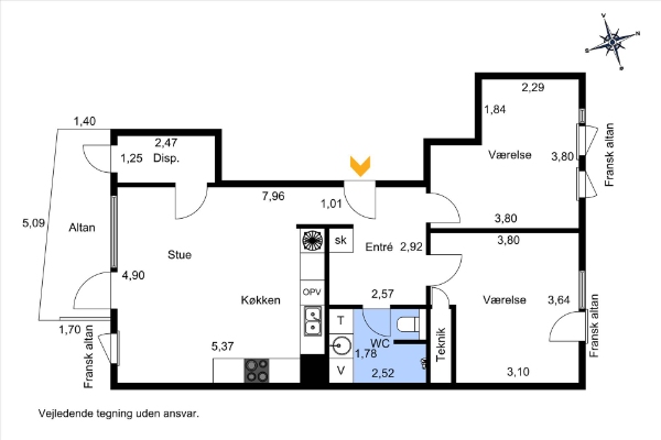 Afmontering af gammelt køkken og montering af nyt IKEA køkken