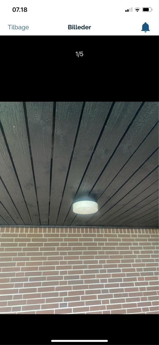 Udendørs lamper