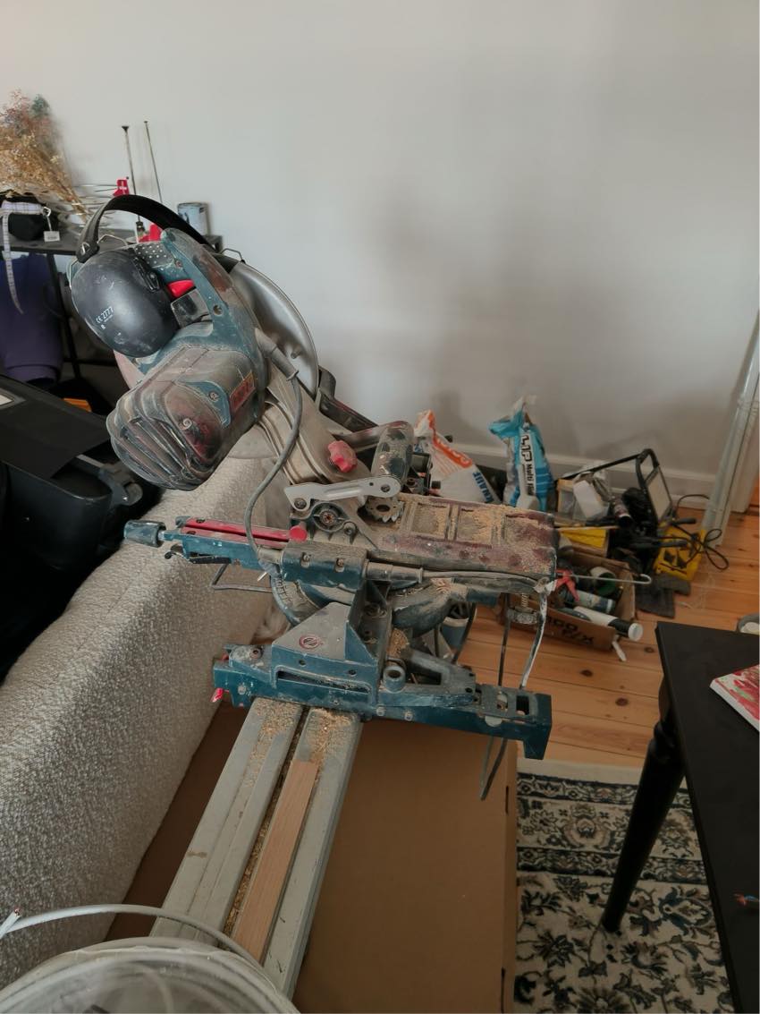 Lister i køkken/gang