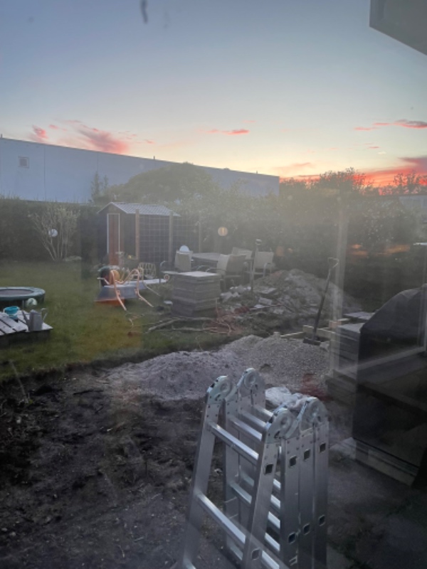 Hækklipning og bortskaffelse