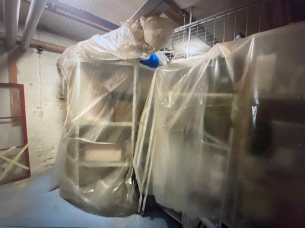 Tømning / rydning af kælderrum