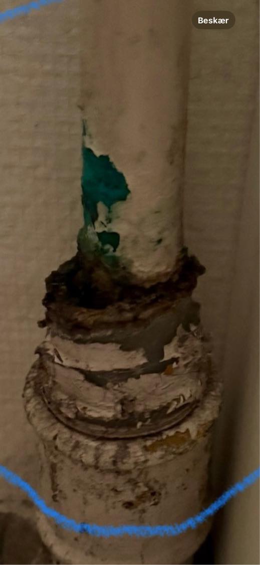 Udskiftning af stophane