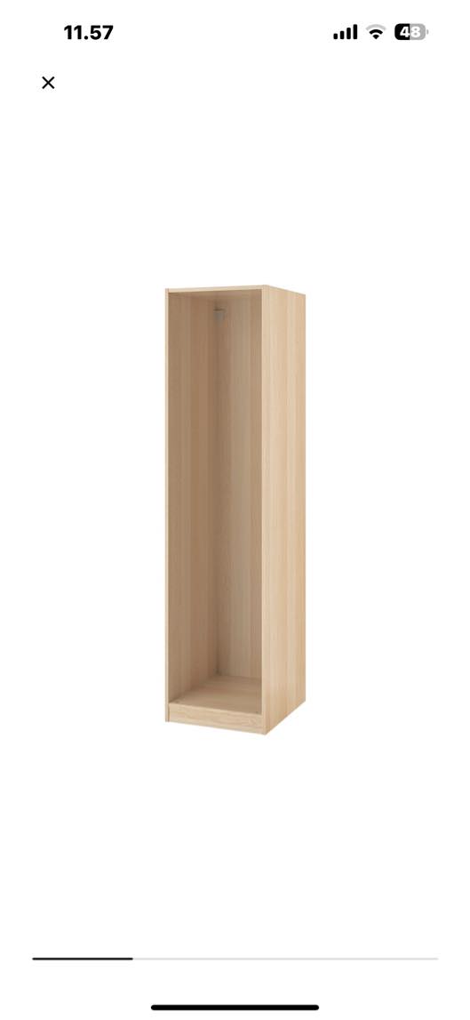 Hjælp til at samle Ikea Pax skabe