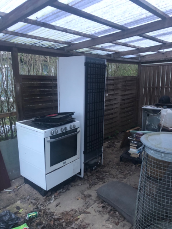 Tømning af kolonihaveskrald