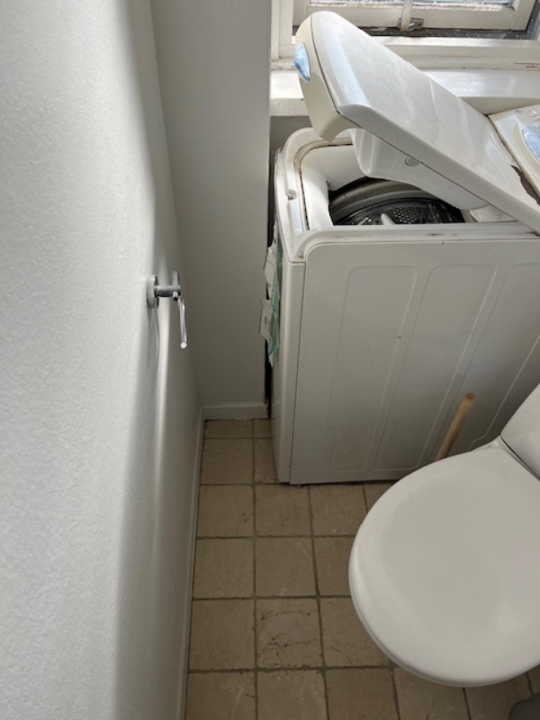 Bortskaffelse vaskemaskine og opvaskemaskine