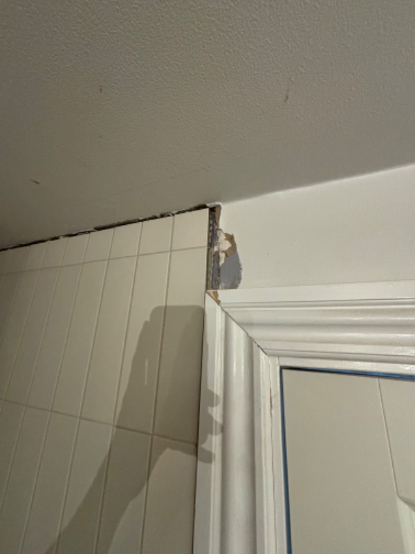 Badeværelses renovering