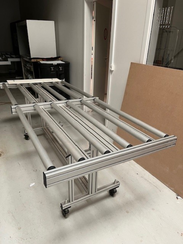 Afhentning af rulleborde