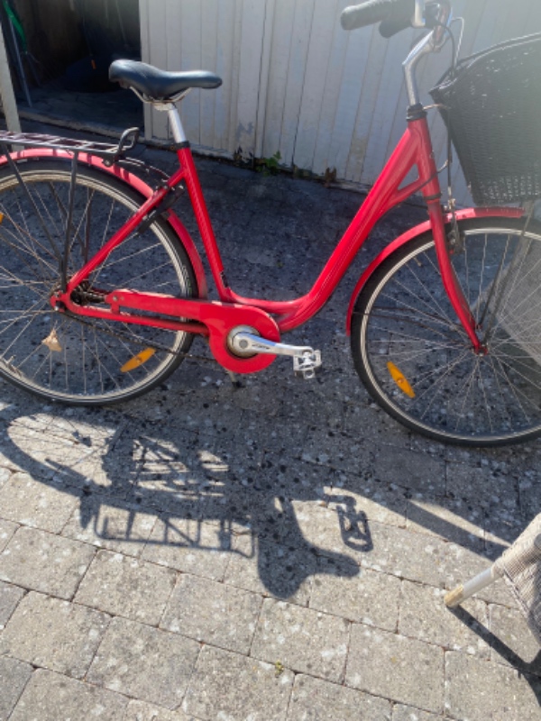 Klargøring sf cykel