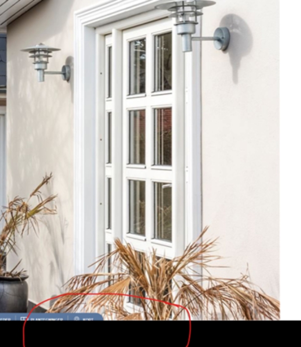 Der skal etableres 3 trapper på 2-3 trin