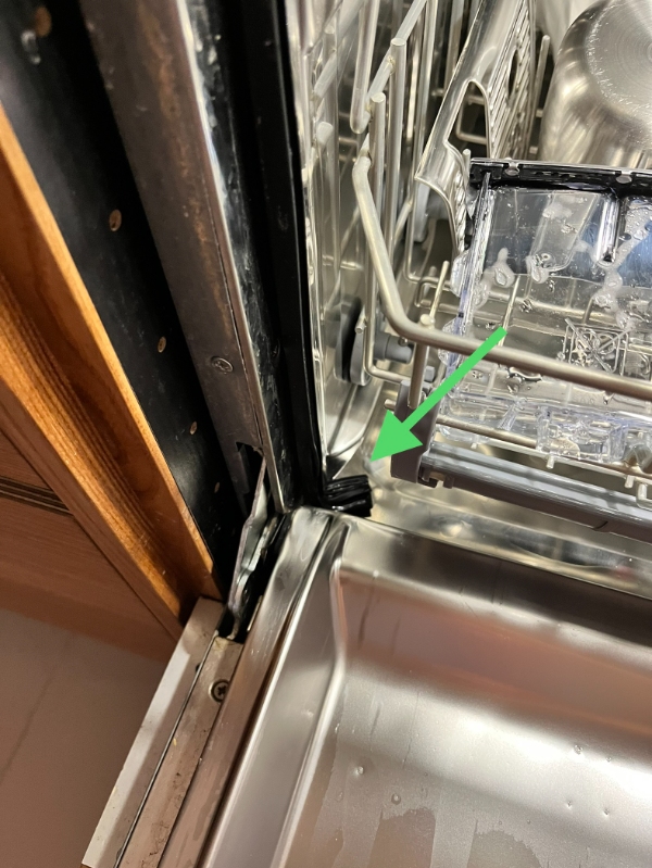 Fix utæt opvaskemaskine