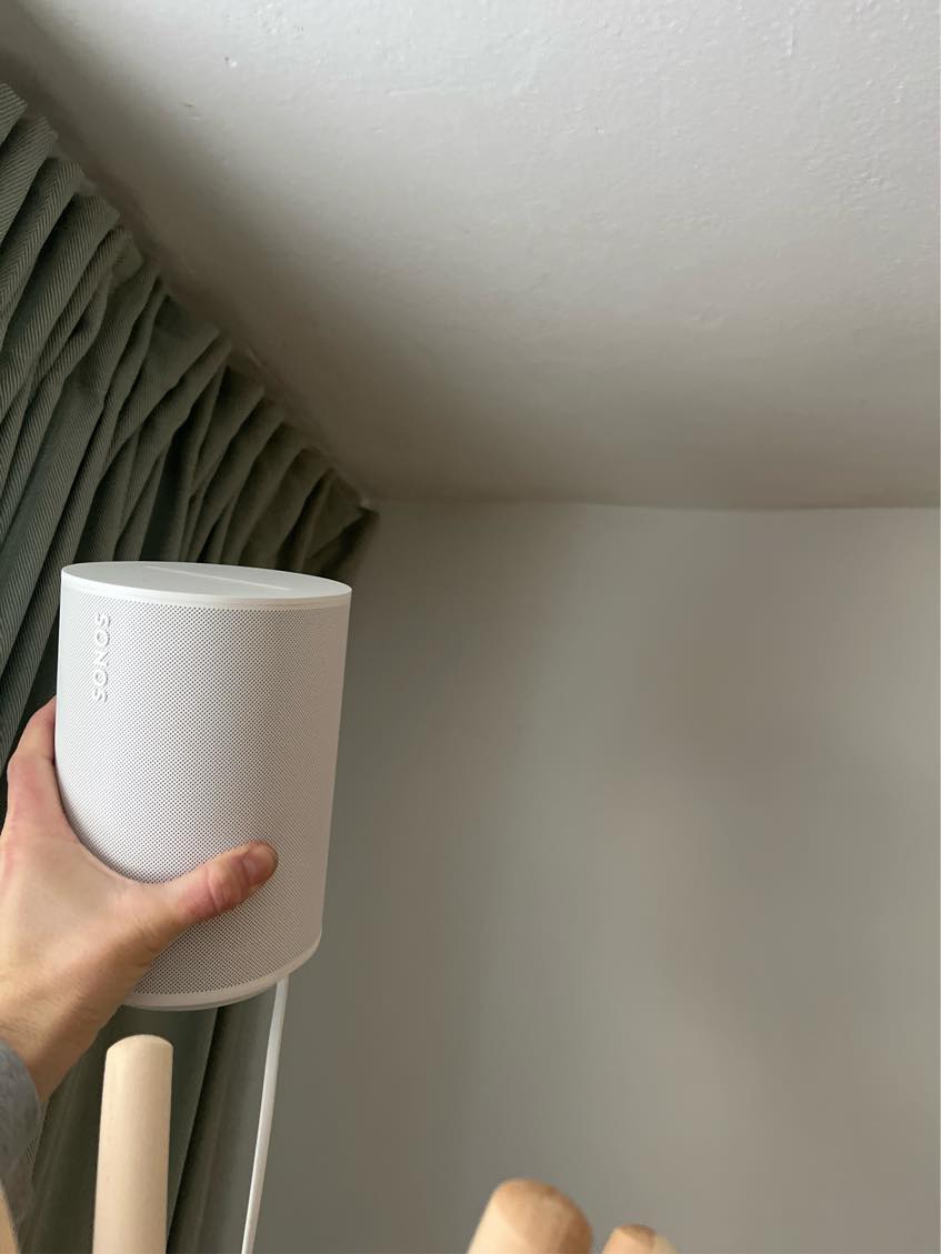 Elektriker søges: Lampe opsætning, Sonos 2 stk. Wall Mount monteres på væg, 1 stk. Philip Hue Light strip