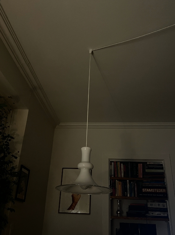 Flytte lampe