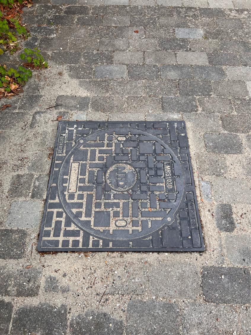 Brolægning og opretning af indkørsel