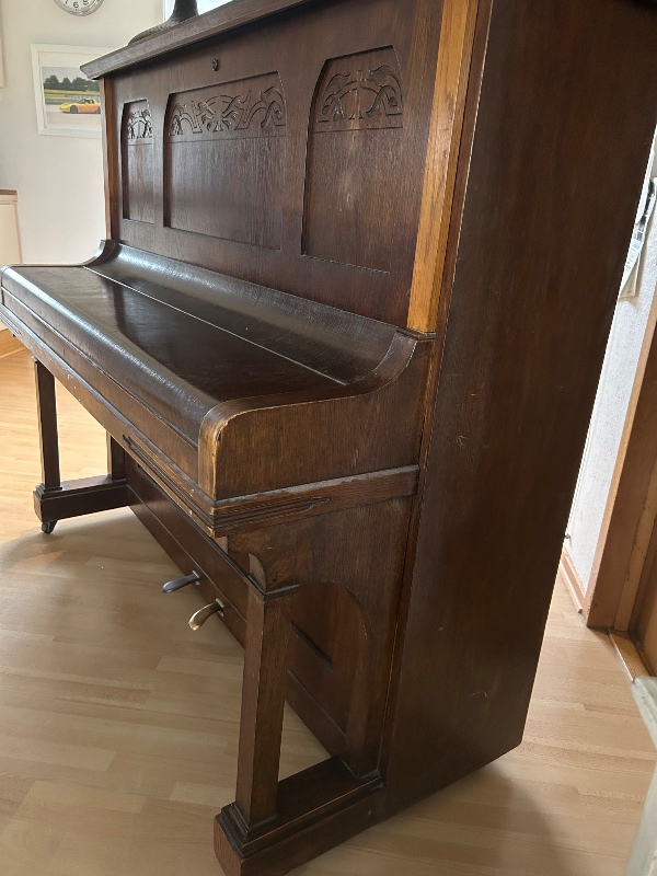 Bortskaffelse af klaver