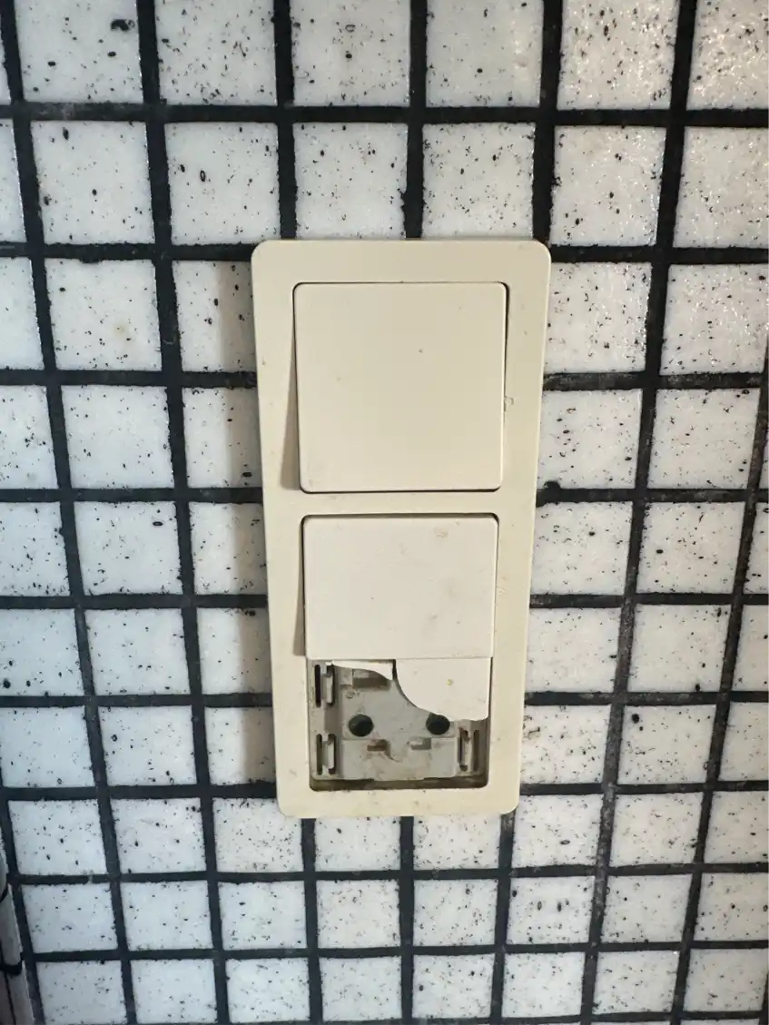 Opsætning af 2 lamper og udskiftning af 3 spots