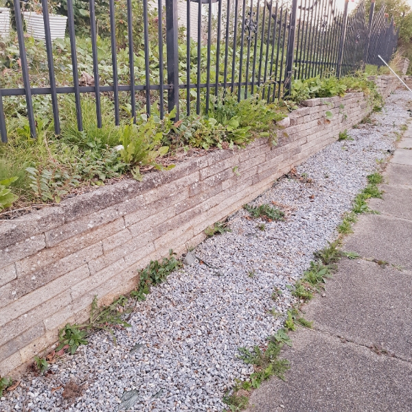 Tær gravning og haven arbejde