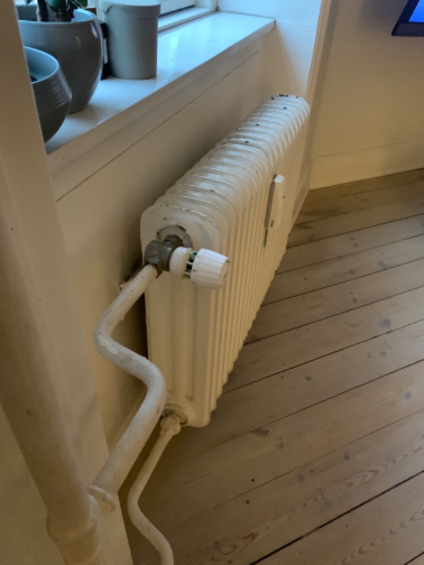 Udskifte 3 radiatorer