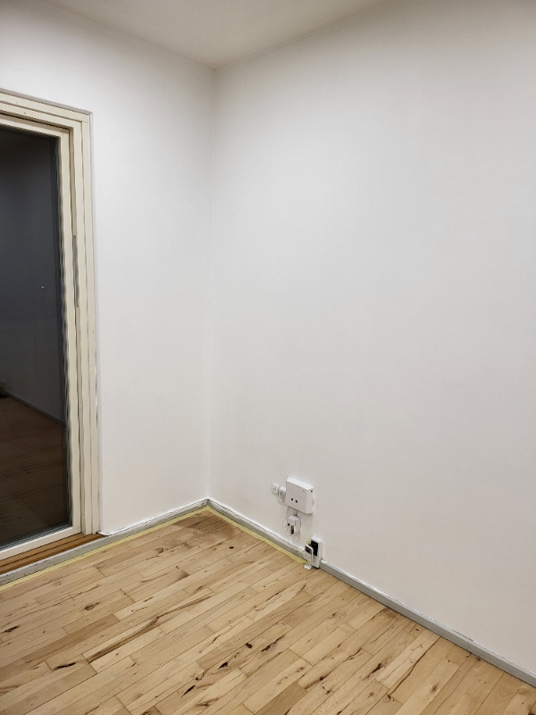 Maling af fodpaneler