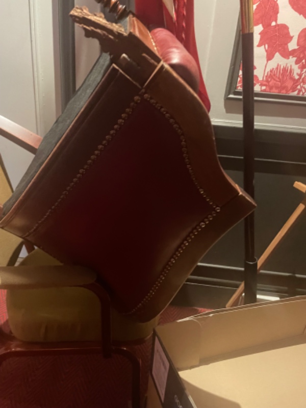 Reparation af antikke stole