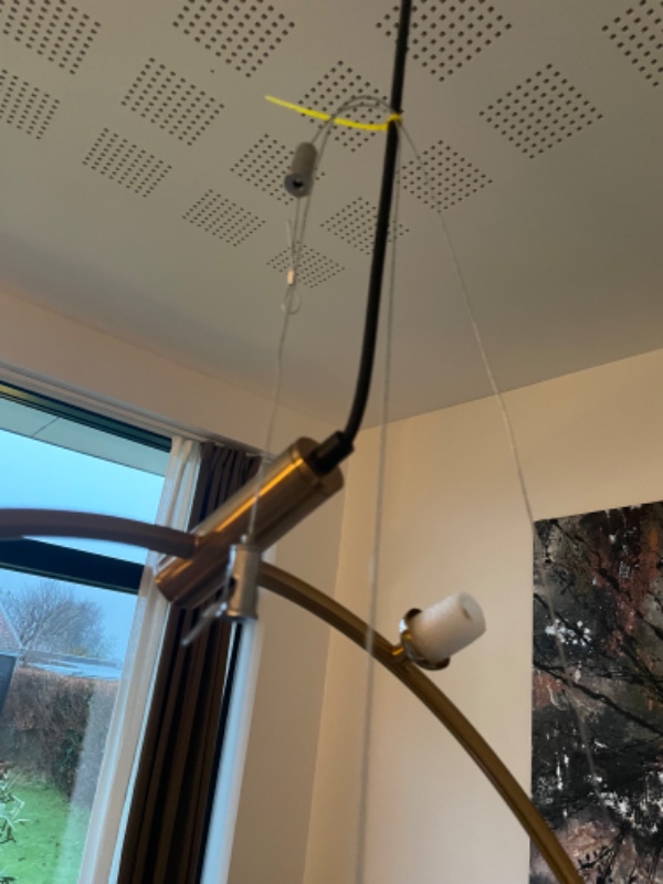 Opsætning af 4 lamper