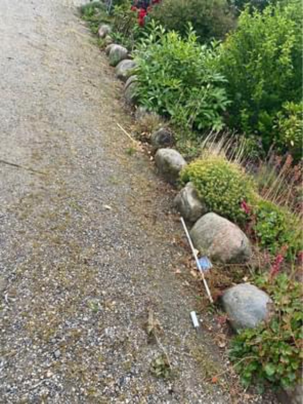 Flytning af tunge kampesten