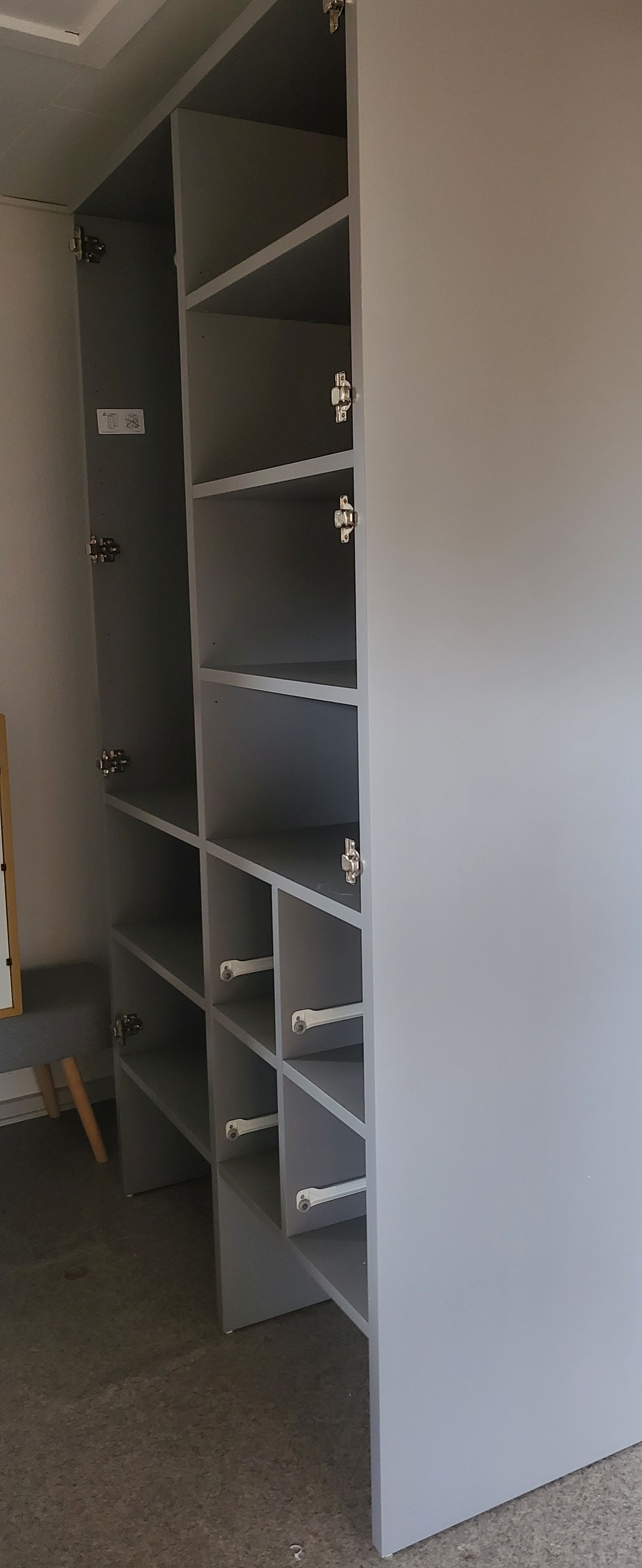 Stort Ikea skab flyttes i Kolding