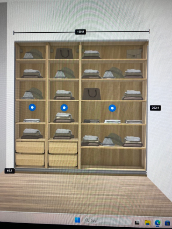 Samling og montering af Ikea PAX