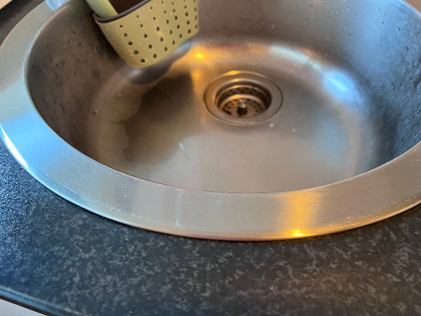 Udskiftning af bordplade