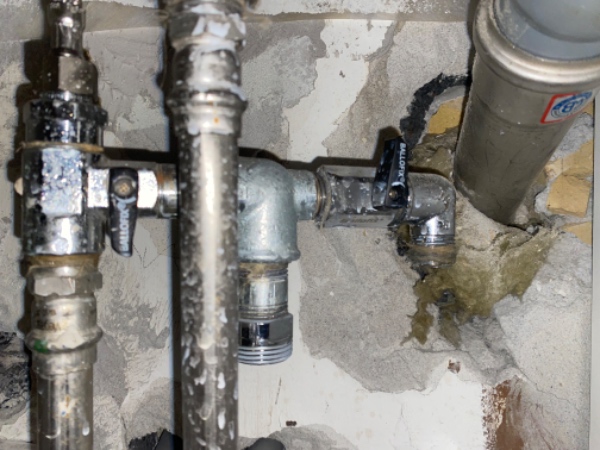 Installation af opvasker samt vaske/tørremaskine