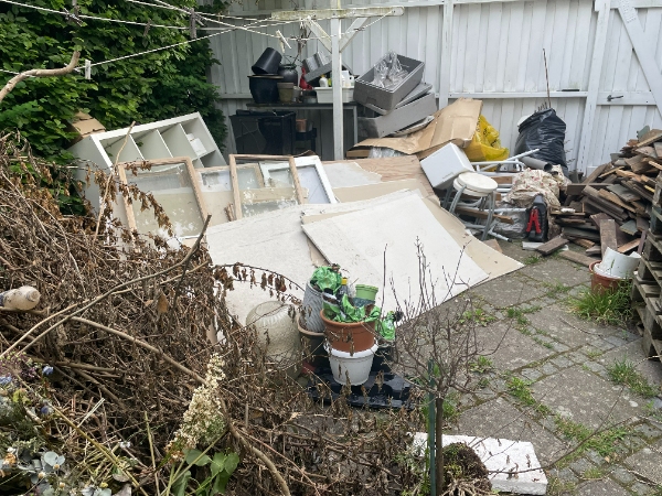 Affaldsbortskaffelse og sortering