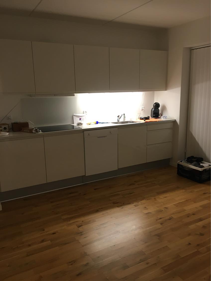 Skifte en køkkenbordplade