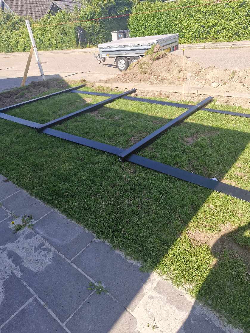 Opsætning af plankeværk