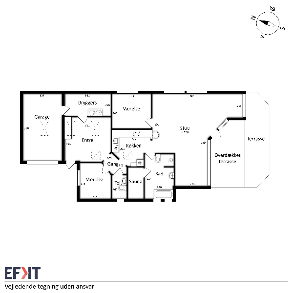 Rengøring af sommerhus