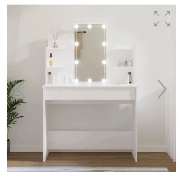 Samle kommode og sminkebord