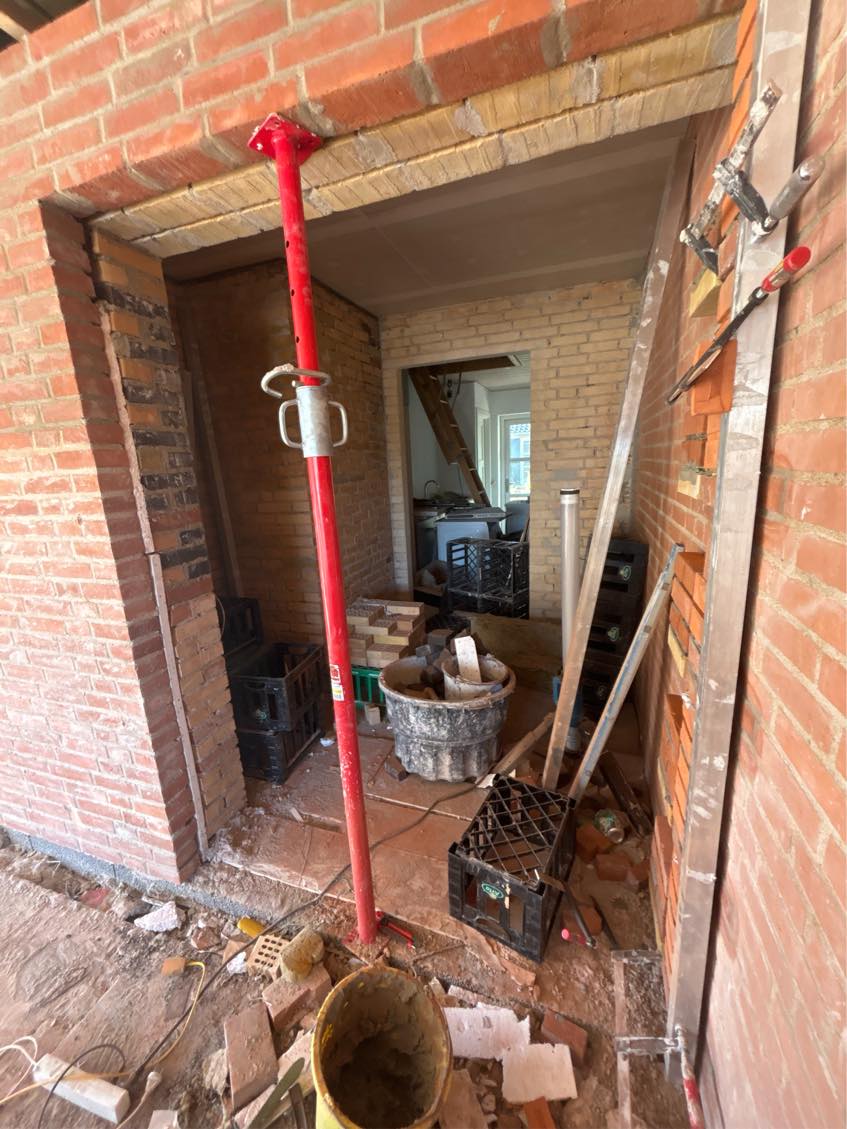 Montage af vinduer og facadedør